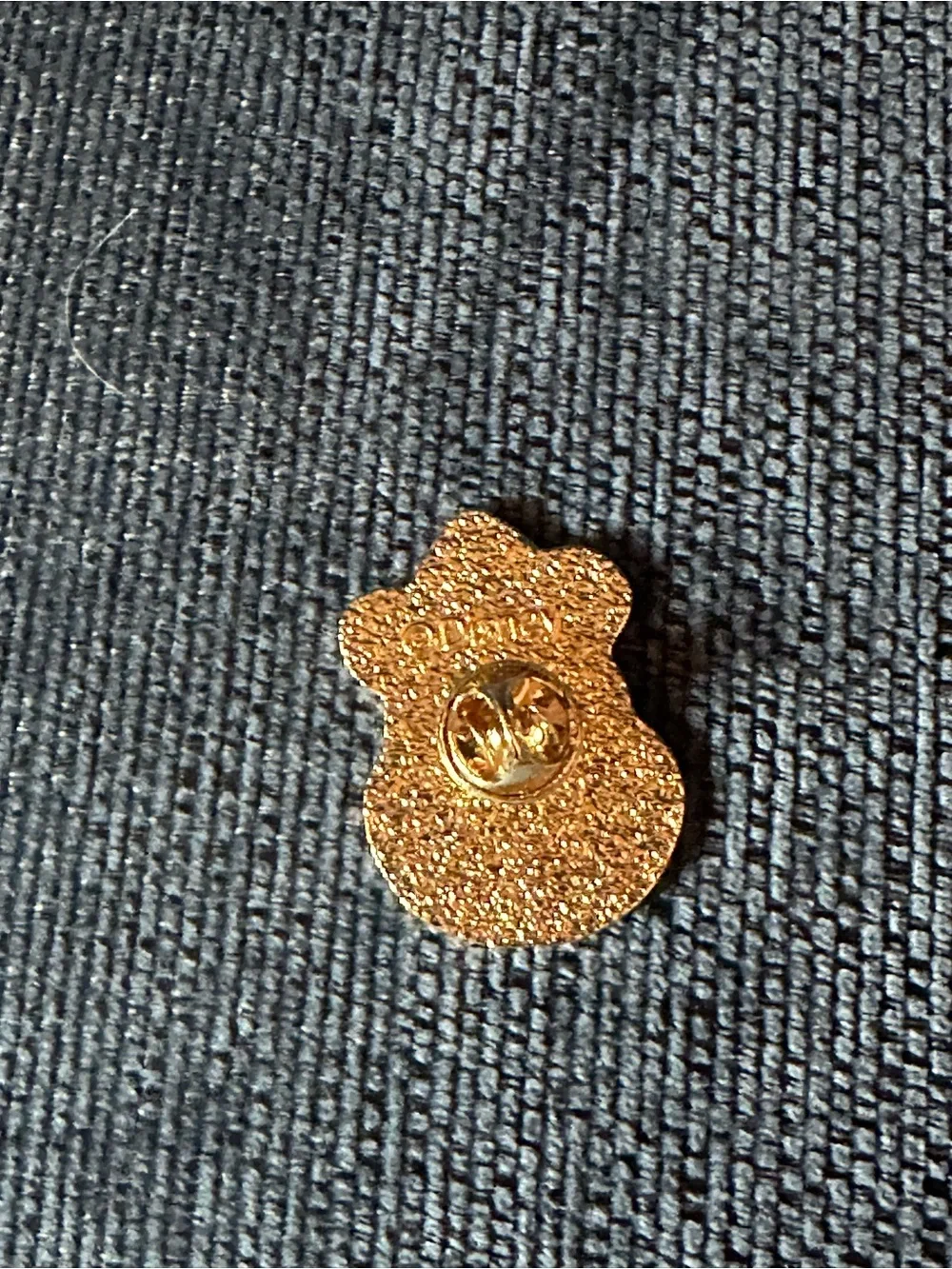 Winnie the Pooh Cupcake Pin